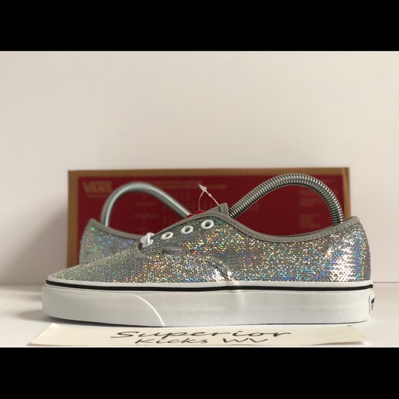 micro sequins vans